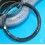 Rolex 90's Glossy Black color Submariner Date Tutone 16803, 16613, 16808, 16618 Watch Bezel Graduated Luminova Insert Part
