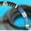 Rolex 90's Glossy Black color Submariner Date Tutone 16803, 16613, 16808, 16618 Watch Bezel Graduated Luminova Insert Part