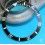 ROLEX RARE ACCESSOIRE MONTRES INSERT NOIR MONTRES 14060, 14060M SUBMARINER PERLE SUPERLUMINOVA
