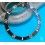 ROLEX RARE ACCESSOIRE MONTRES INSERT NOIR MONTRES 14060, 14060M SUBMARINER PERLE SUPERLUMINOVA
