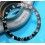 ROLEX 90's NOIR INSERT GRADUE 24H LUNETTE MONTRES GMT MASTER 16700,16710,16760