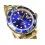 Rolex Submariner Date 18k Gold & 16613, 16803, 16808, 16618 Watch Bezel Blue Insert Graduated
