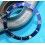 Rolex Submariner Date 18k Gold & 16613, 16803, 16808, 16618 Watch Bezel Blue Insert Graduated
