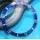 Rolex Submariner Date 18k Gold & 16613, 16803, 16808, 16618 Watch Bezel Blue Insert Graduated