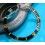 Rolex 90's Glossy Black color Submariner Date Tutone 16803, 16613, 16808, 16618 Watch Bezel Graduated Insert Part