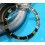 Rolex 90's Glossy Black color Submariner Date Tutone 16803, 16613, 16808, 16618 Watch Bezel Graduated Insert Part