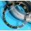 Rolex 90's Glossy Black color Submariner Date Tutone 16803, 16613, 16808, 16618 Watch Bezel Graduated Insert Part