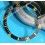 Rolex 90's Glossy Black color Submariner Date Tutone 16803, 16613, 16808, 16618 Watch Bezel Graduated Insert Part