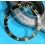 Rolex 90's Glossy Black color Submariner Date Tutone 16803, 16613, 16808, 16618 Watch Bezel Graduated Insert Part