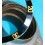 Rolex 90's Glossy Black color Submariner Date Tutone 16803, 16613, 16808, 16618 Watch Bezel Graduated Insert Part