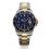ROLEX RARE INSERT GRADUE LUNETTE BLEU MONTRES SUBMARINER DATE 16613,16618,16803,16808 LUMINOVA