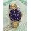 ROLEX RARE INSERT GRADUE LUNETTE BLEU MONTRES SUBMARINER DATE 16613,16618,16803,16808 LUMINOVA