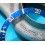 ROLEX RARE INSERT GRADUE LUNETTE BLEU MONTRES SUBMARINER DATE 16613,16618,16803,16808 LUMINOVA