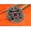 BREITLING CADRAN MONTRE MONTBRILLANT CHRONOMETRE AUTOMATIQUE COULEUR NOIR ET ROUGE