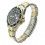 ROLEX VINTAGE INSERT NOIR & JAUNE GRADUE LUNETTE MONTRES SUBMARINER DATE OR & ACIER 16613, 16618, 16803, 16808 LUMINOVA