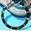 Rolex 90's Glossy Black color Submariner Date Tutone 16803, 16613, 16808, 16618 Watch Bezel Graduated Luminova Insert Part