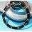 Rolex 90's Glossy Black color Submariner Date Tutone 16803, 16613, 16808, 16618 Watch Bezel Graduated Luminova Insert Part