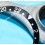ROLEX 90's NOIR INSERT GRADUE 24H LUNETTE MONTRES GMT MASTER 16700,16710,16760