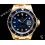 ROLEX RARE INSERT GRADUE LUNETTE BLEU MONTRES SUBMARINER DATE 16613,16618,16803,16808 LUMINOVA