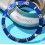 Rolex Submariner Date 18k Gold & 16613,16803,16808,16618 Watch Bezel Blue Insert Graduated Luminova