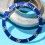 ROLEX RARE INSERT GRADUE LUNETTE BLEU MONTRES SUBMARINER DATE 16613,16618,16803,16808 LUMINOVA