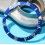 ROLEX RARE INSERT GRADUE LUNETTE BLEU MONTRES SUBMARINER DATE 16613,16618,16803,16808 LUMINOVA