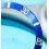 ROLEX RARE INSERT GRADUE LUNETTE BLEU MONTRES SUBMARINER DATE 16613,16618,16803,16808 LUMINOVA
