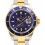 ROLEX RARE INSERT GRADUE LUNETTE BLEU MONTRES SUBMARINER DATE 16613,16618,16803,16808 LUMINOVA