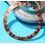 Rolex faded Full Copper 18k Gold GMT Master 2 Watch Bronze 16718, 16713 Watch Bezel Graduated 24H Insert Part