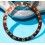 ROLEX INSERT GRADUE 24H FADED MARRON CUIVRE, BROWN LUNETTE MONTRE GMT MASTER II 16713,16718,16700,16710,16760