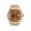 ROLEX INSERT GRADUE 24H FADED MARRON CUIVRE, BROWN LUNETTE MONTRE GMT MASTER II 16713,16718,16700,16710,16760