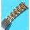 ROLEX 1990 BRACELET 20mm 78363-18 / 403 OR ACIER 16753, 16713 Datejust, GMT 16753, Daytona 16523 BITONS