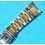 Rolex 1990 Genuine Tutone 78363-403 18K/SS 20mm Band bracelet Parts 16713,16523 heavy links bitons