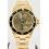 Rolex 90's Glossy Black color Submariner Date Tutone 16803, 16613, 16808, 16618 Watch Bezel Graduated Luminova Insert Part