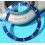 Rolex Submariner Date 18k Gold & 16613,16803,16808,16618 Watch Bezel Blue Insert Graduated Luminova