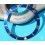 ROLEX RARE INSERT GRADUE LUNETTE BLEU MONTRES SUBMARINER DATE 16613,16618,16803,16808 LUMINOVA