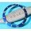 ROLEX RARE INSERT GRADUE LUNETTE BLEU MONTRES SUBMARINER DATE 16613,16618,16803,16808 LUMINOVA