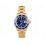 Rolex Submariner Date 18k Gold & 16613,16803,16808,16618 Watch Bezel Blue Insert Graduated Luminova