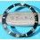 Rolex 90's Glossy Black color Submariner Date Tutone 16803, 16613, 16808, 16618 Watch Bezel Graduated Luminova Insert Part