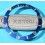 ROLEX VINTAGE INSERT BLEU & JAUNE GRADUE LUNETTE MONTRES SUBMARINER DATE OR & ACIER 16613, 16618, 16803, 16808 TRITIUM
