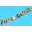 Rolex 1994 Genuine Tutone 78393-403 18K/SS 20mm Band bracelet Parts 16713,16523 heavy links bitons