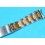Rolex 1994 Genuine Tutone 78393-403 18K/SS 20mm Band bracelet Parts 16713,16523 heavy links bitons