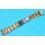Rolex 1994 Genuine Tutone 78393-403 18K/SS 20mm Band bracelet Parts 16713,16523 heavy links bitons