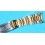 Rolex 1994 Genuine Tutone 78393-403 18K/SS 20mm Band bracelet Parts 16713,16523 heavy links bitons