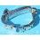 Rolex 1994 Genuine Tutone 78393-403 18K/SS 20mm Band bracelet Parts 16713,16523 heavy links bitons