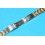 Rolex 1994 Genuine Tutone 78393-403 18K/SS 20mm Band bracelet Parts 16713,16523 heavy links bitons