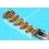 Rolex 1994 Genuine Tutone 78393-403 18K/SS 20mm Band bracelet Parts 16713,16523 heavy links bitons