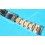 Rolex 1994 Genuine Tutone 78393-403 18K/SS 20mm Band bracelet Parts 16713,16523 heavy links bitons