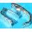 Rolex 1994 Genuine Tutone 78393-403 18K/SS 20mm Band bracelet Parts 16713,16523 heavy links bitons