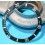ROLEX ORIGINAL INSERT NOIR MONTRES SUBMARINER DATE 16800,168000,16610